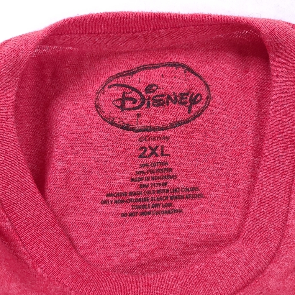 Disney Mickey Mouse Graphic T Shirt Men's 2XL - Picture 3 of 6
